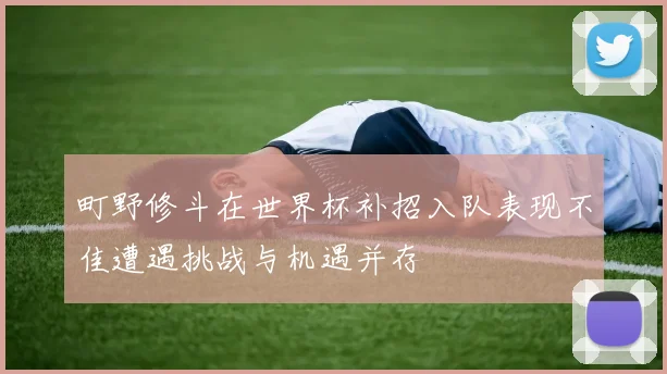 町野修斗在世界杯补招入队表现不佳遭遇挑战与机遇并存
